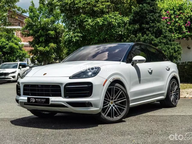 Porsche Cayenne Coupe 2021 2