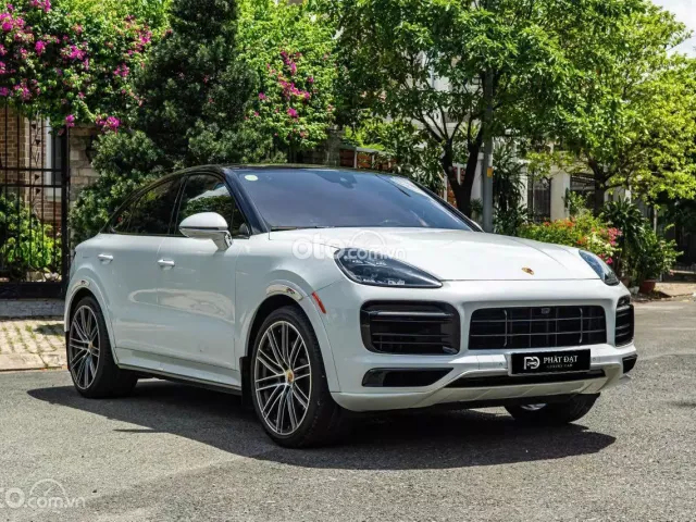 Porsche Cayenne Coupe 2021 3