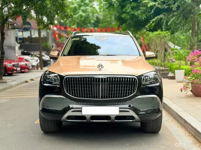 Mercedes-Benz Maybach GLS 480 4Matic  2022 2