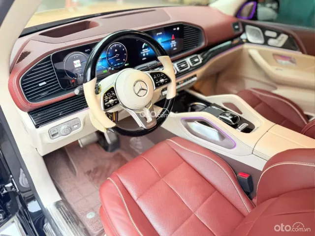 Mercedes-Benz Maybach GLS 480 4Matic  2022 13