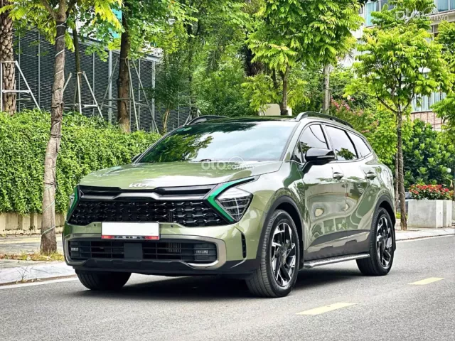 Kia Sportage 1.6 T Signature X-line AWD 2025 3