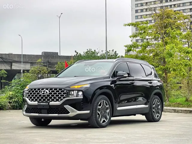 Hyundai Santa Fe 2.2 Dầu Cao cấp 2022 6