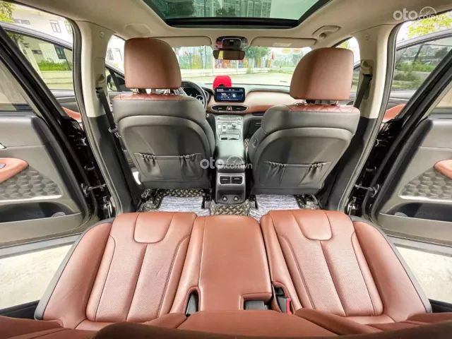 Hyundai Santa Fe 2.2 Dầu Cao cấp 2022 12