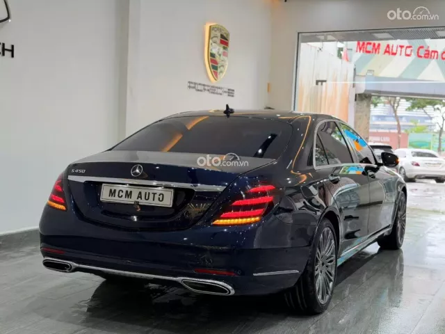 Mercedes-Benz S450 4Matic 2017 5