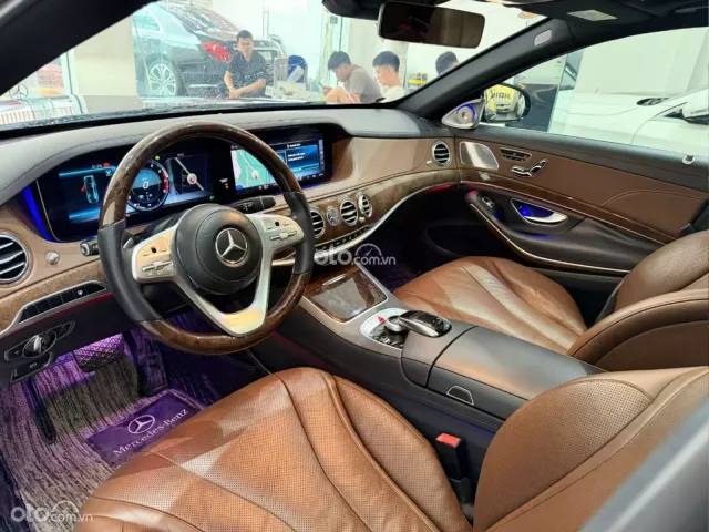 Mercedes-Benz S450 4Matic 2017 7