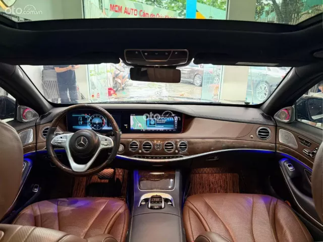 Mercedes-Benz S450 4Matic 2017 16
