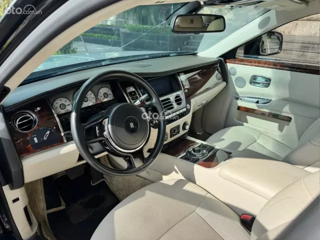 Rolls-Royce Ghost Series II  2010 11