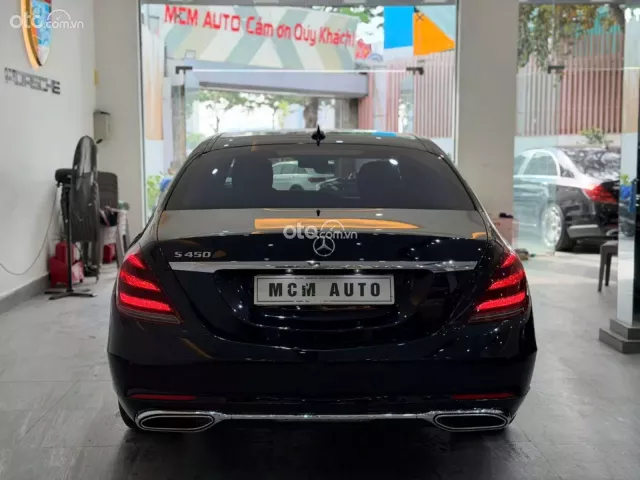 Mercedes-Benz S450 4Matic Luxury 2019 7