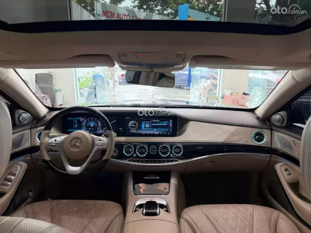 Mercedes-Benz S450 4Matic Luxury 2019 17