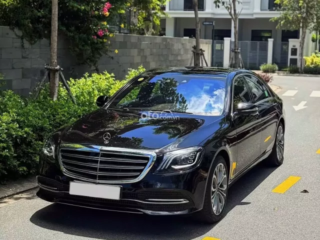 Mercedes-Benz S450L Luxury 2019 5