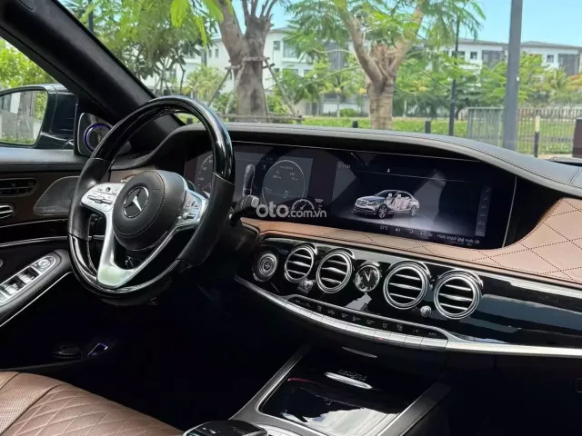 Mercedes-Benz S450L Luxury 2019 10