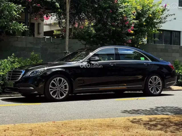 Mercedes-Benz S450L Luxury 2019 4