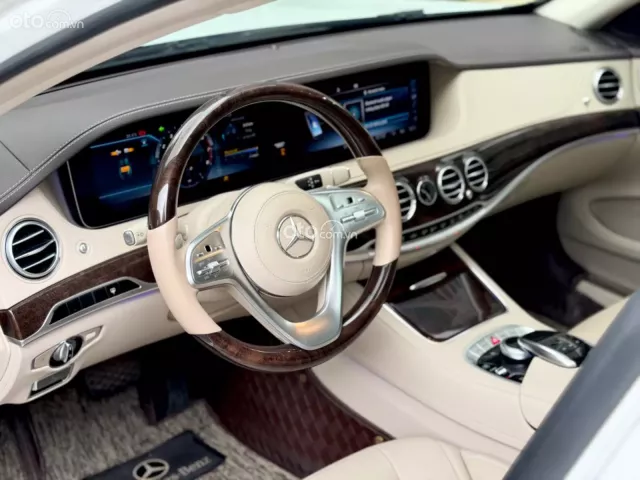 Mercedes-Benz S450L 4Matic 2020 14