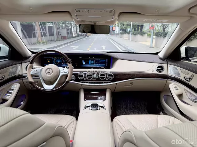 Mercedes-Benz S450L 4Matic 2020 11