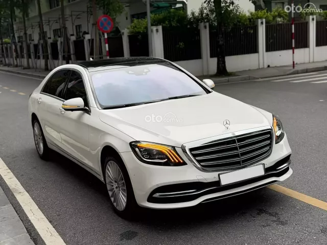 Mercedes-Benz S450L 4Matic 2020 7