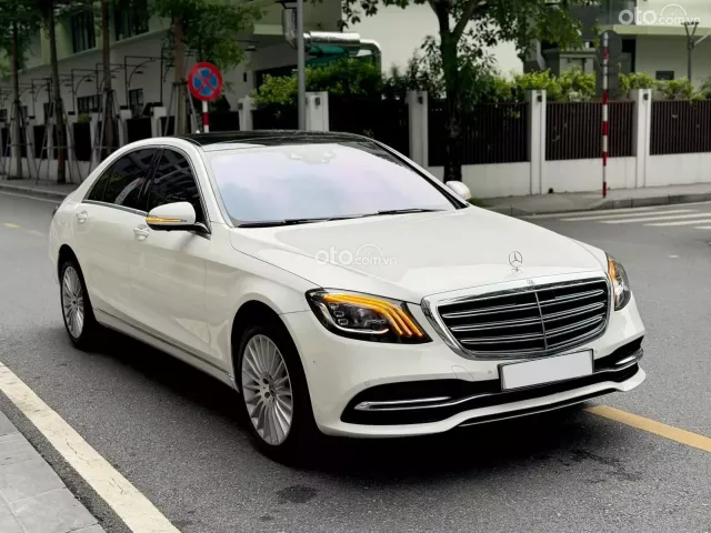 Mercedes-Benz S450L 4Matic 2020 3