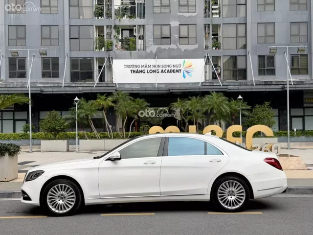 Mercedes-Benz S450L 4Matic 2020 4