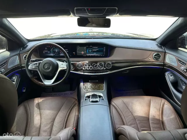 Mercedes-Benz S450 2019 10