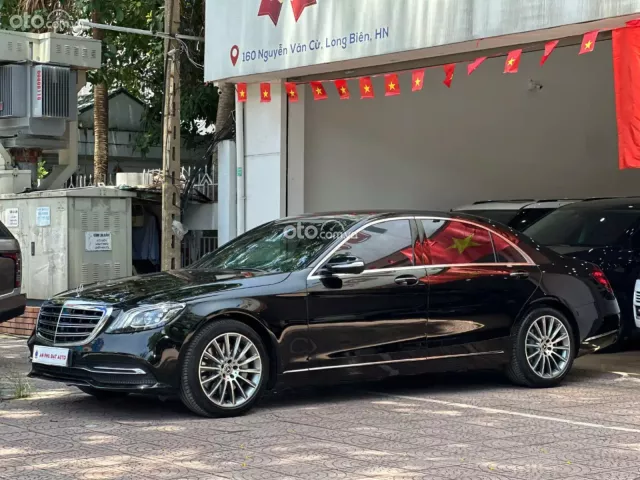 Mercedes-Benz S450 2019 2