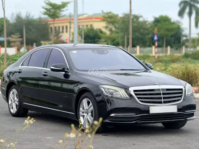 Mercedes-Benz S450 4Matic 2017 2