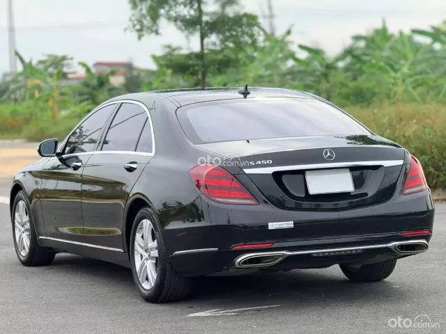Mercedes-Benz S450 4Matic 2017 5
