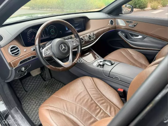 Mercedes-Benz S450 4Matic 2017 8