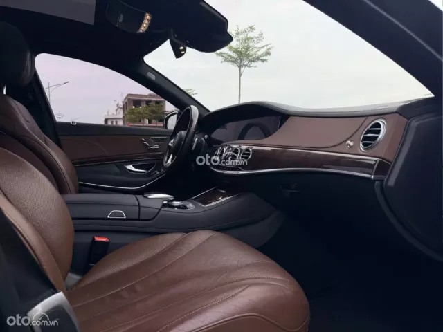 Mercedes-Benz S450 4Matic 2017 16