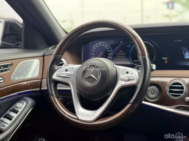 Mercedes-Benz S450 4Matic 2017 20