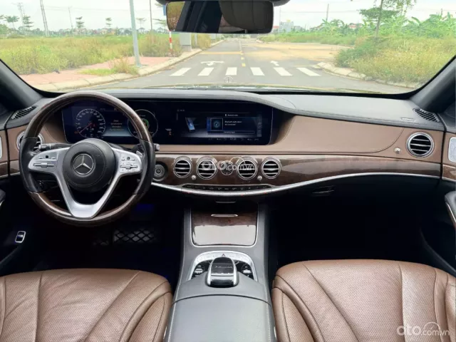Mercedes-Benz S450 4Matic 2017 24