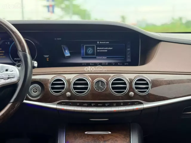 Mercedes-Benz S450 4Matic 2017 25