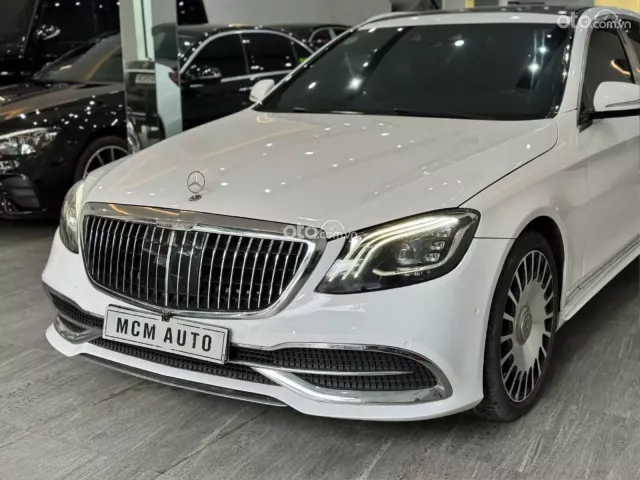 Mercedes-Benz S450 4Matic 2015 3