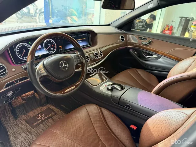 Mercedes-Benz S400 3.0 V6 2016 6
