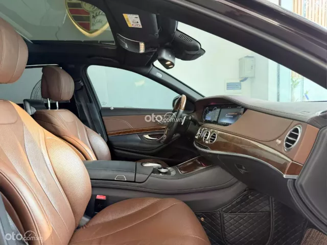 Mercedes-Benz S400 3.0 V6 2016 11