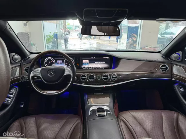 Mercedes-Benz S400 3.0 V6 2015 5