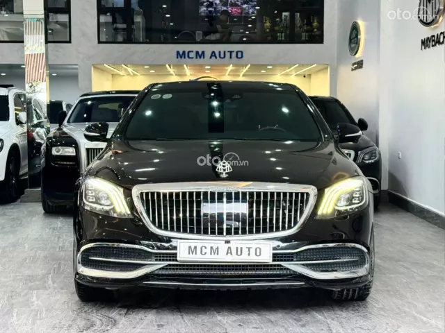 Mercedes-Benz S400 3.0 V6 2015 2