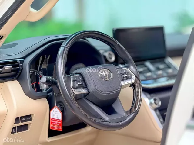 Toyota Land Cruiser V6 3.5L TURBO 2022 17