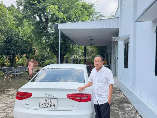 Xe audi A4 Chú Tư ít đi cần bán