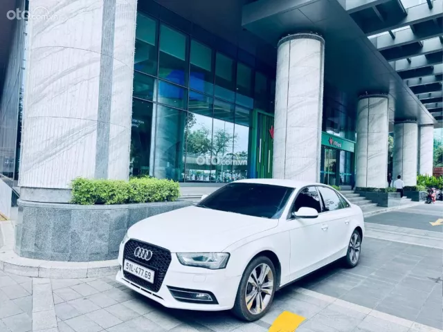 Xe audi A4 Chú Tư ít đi cần bán