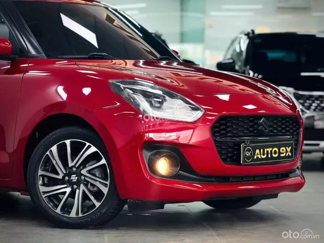 Suzuki Swift GLX 1.2 CVT 2022 9
