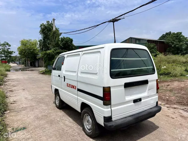 Suzuki Super Carry Van Blind Van 2016 4