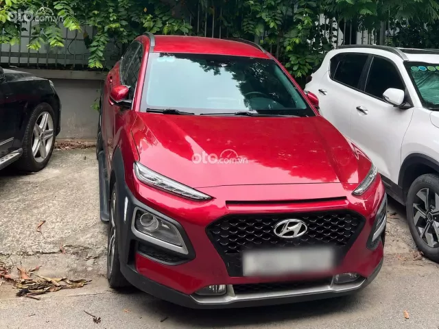 Chính chủ bán xe Huyndai Kona đỏ sx năm 2019