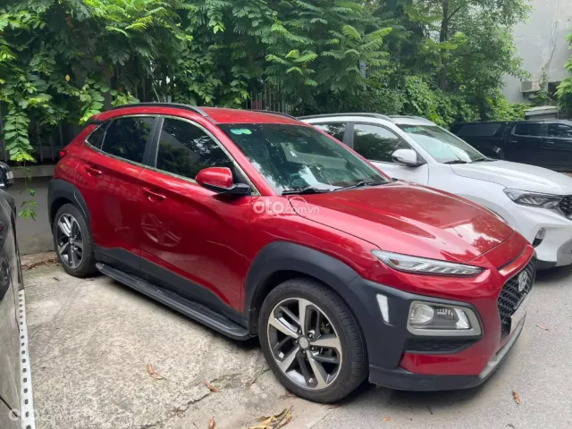 Chính chủ bán xe Huyndai Kona đỏ sx năm 2019