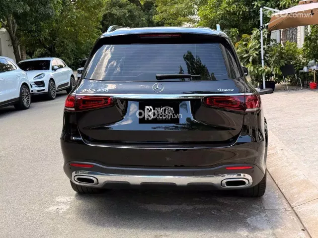Mercedes-Benz GLS 450 4Matic 2022 5