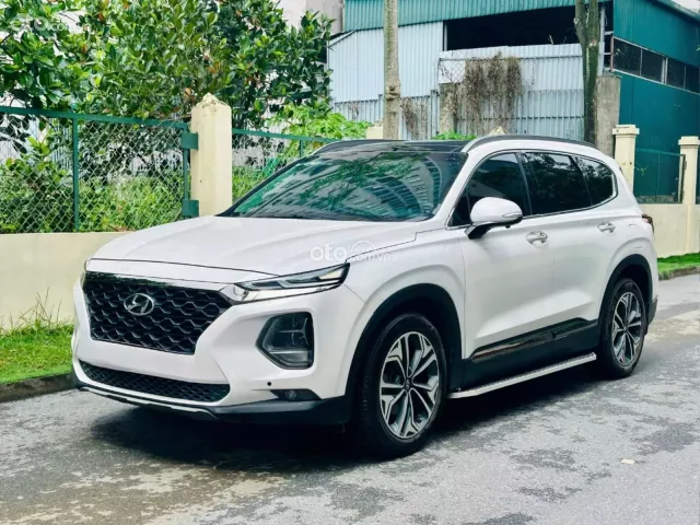 Hyundai Santa Fe 2.4L Xăng Đặc biệt 2019 2