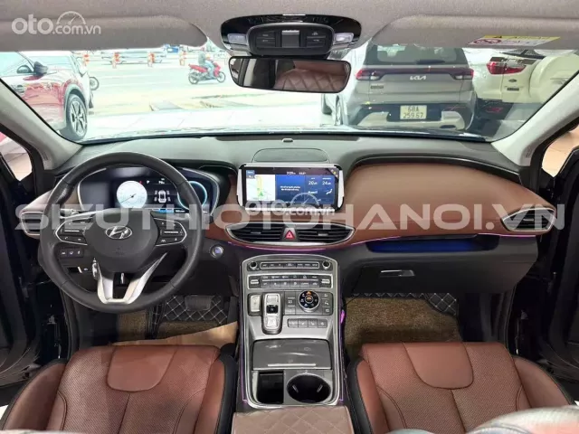 Hyundai Santa Fe 2.2 Dầu Cao cấp 2022 11