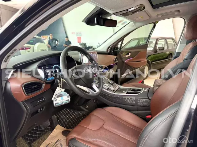 Hyundai Santa Fe 2.2 Dầu Cao cấp 2022 8