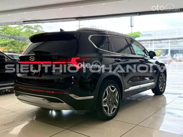 Hyundai Santa Fe 2.2 Dầu Cao cấp 2022 6