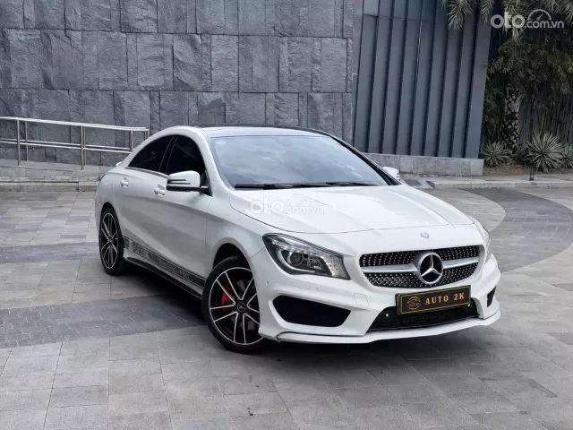 Mercedes-Benz CLA 250 4Matic 2014 3