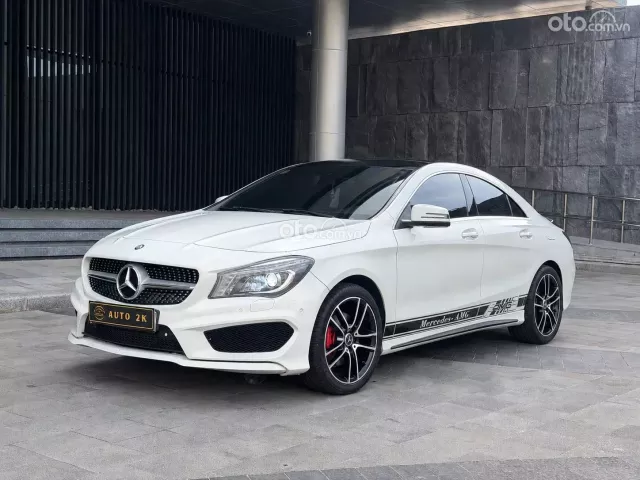 Mercedes-Benz CLA 250 4Matic 2014 4