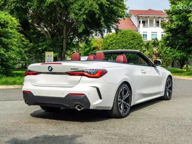 BMW 430i Convertible 2023 5